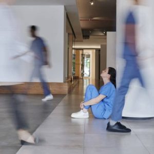 Les professionnels de santé au bord du gouffre ! Les professionnels de santé vont mal