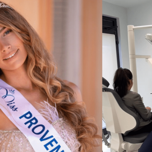 Incroyable : Adélina Blanc, dentiste sexy, sacrée Miss Provence 2023 adelina blanc miss provence 2023 dentiste