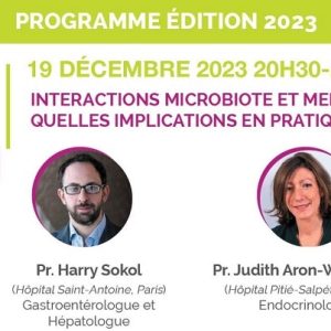 Incroyable Webconférence Live: Microbiote/Médicaments - Implications Pratiques Choc! Biocodex (1)